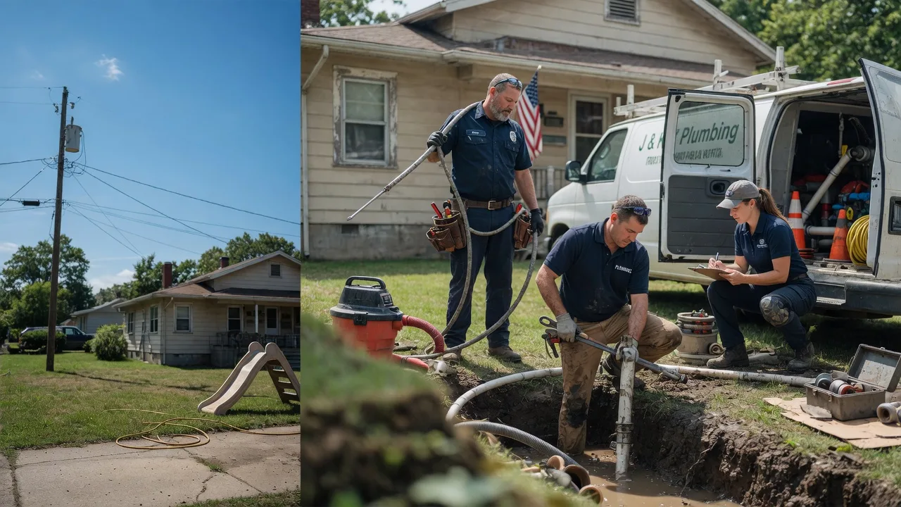 Drain Cleaning in Proctorville, OH near me